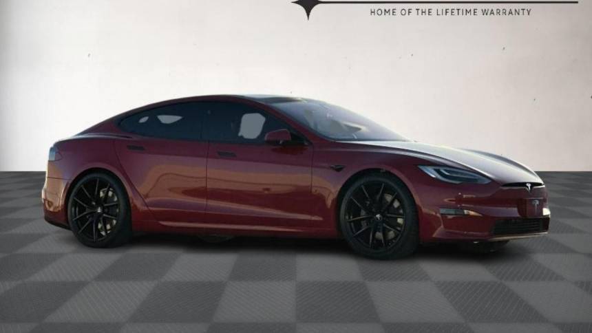 2021 Tesla Model S Plaid — Hatchback — 19,962 mi — Miami, FL