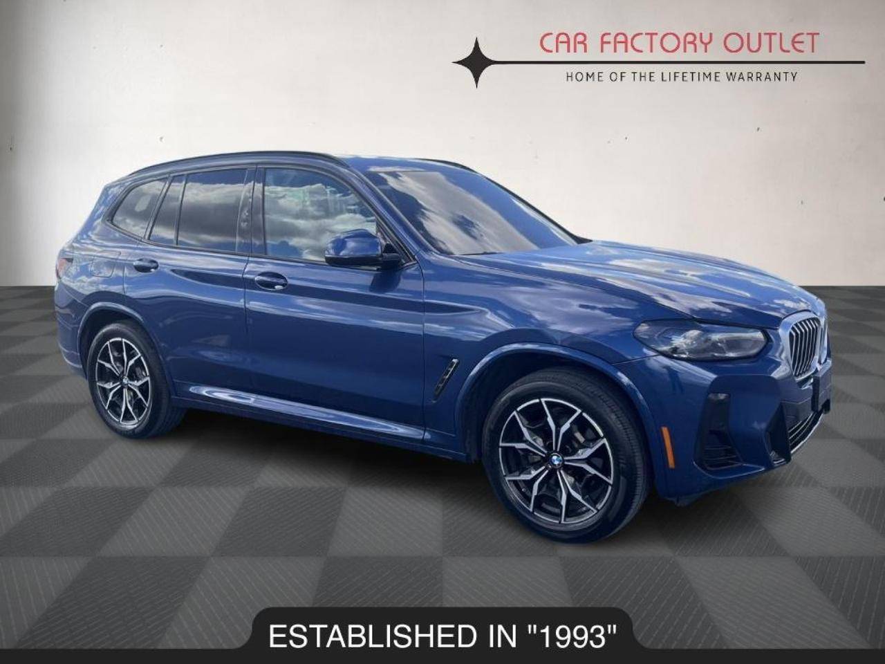 2022 BMW X3 30i — SUV — 57,000 mi — Miami, FL