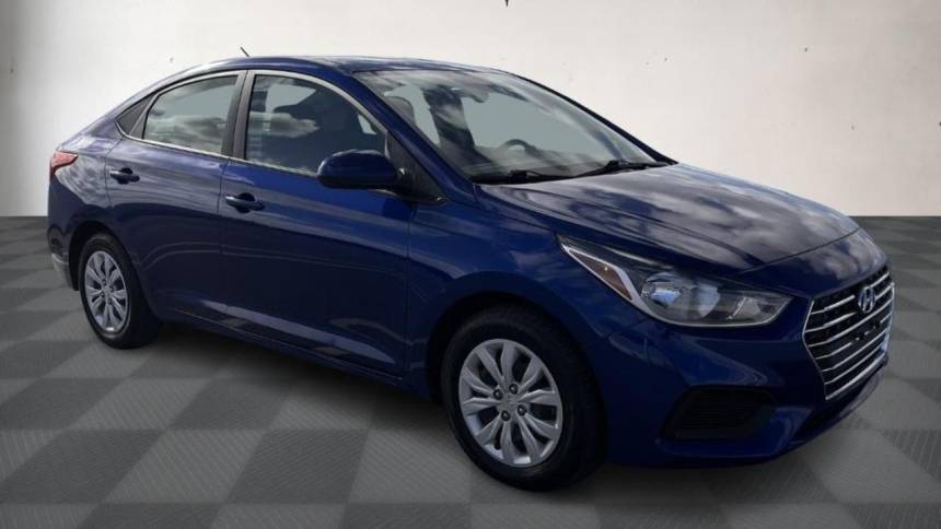 2021 Hyundai Accent SE — Sedan — 62,140 mi — Miami, FL