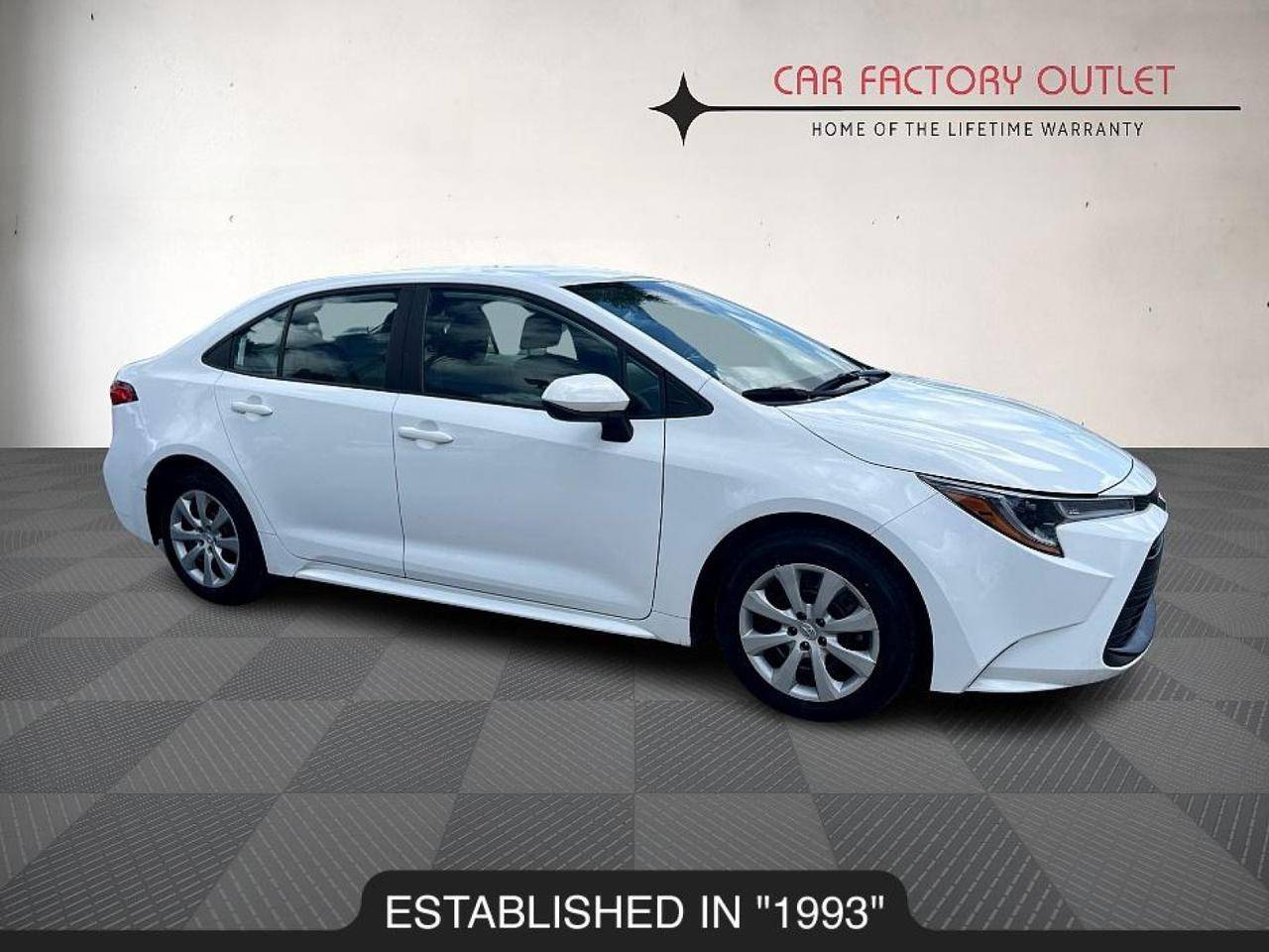 2023 Toyota Corolla LE — Sedan — 45,615 mi — Miami, FL