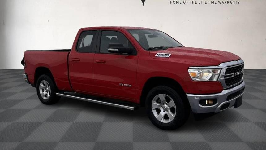 2022 Ram 1500 Big Horn — Pickup Truck — 59,107 mi — Miami, FL