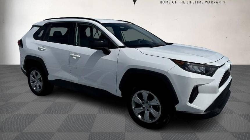 2021 Toyota RAV4 LE — SUV — 73,400 mi — Miami, FL