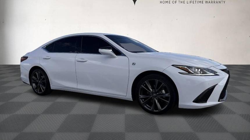 2021 Lexus ES ES 350 F Sport — Sedan — 51,000 mi — Miami, FL