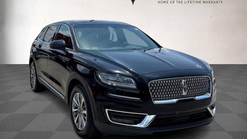 2019 Lincoln Nautilus Select — SUV — 72,564 mi — Miami, FL