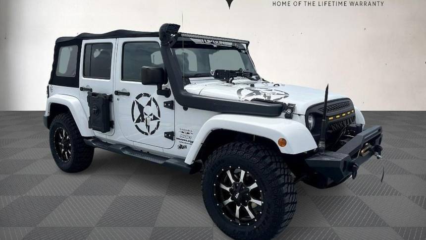 2018 Jeep Wrangler Sahara — SUV — 80,000 mi — Miami, FL