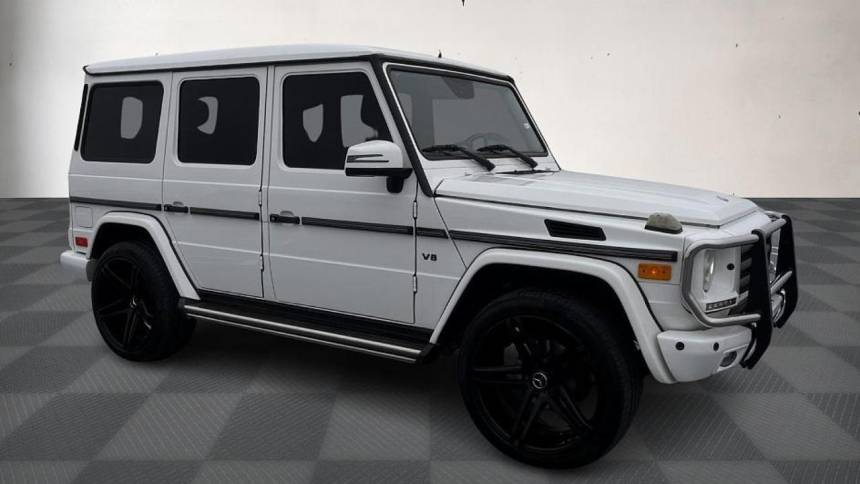 2014 Mercedes-Benz G-Class G 550 — SUV — 80,864 mi — Miami, FL