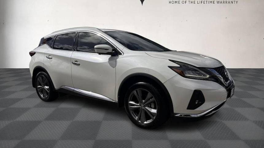 2022 Nissan Murano Platinum — SUV — 53,593 mi — Miami, FL