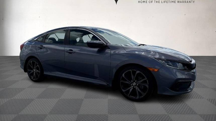 2020 Honda Civic Sport — Sedan — 47,074 mi — Miami, FL