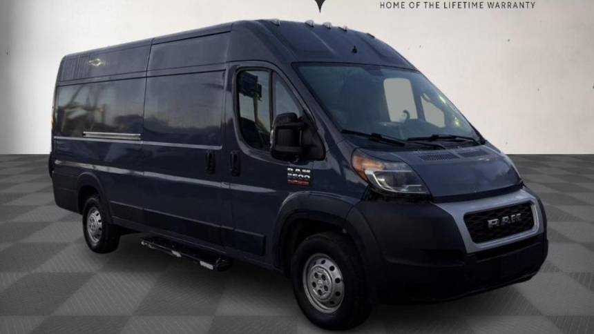2019 Ram ProMaster Cargo Van 3500 — Cargo Van — 35,828 mi — Miami, FL