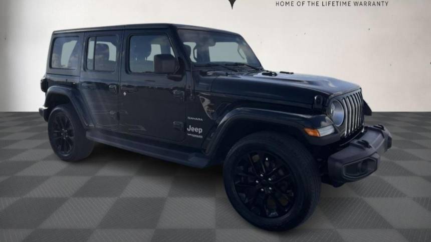 2021 Jeep Wrangler Sahara — SUV — 82,506 mi — Miami, FL