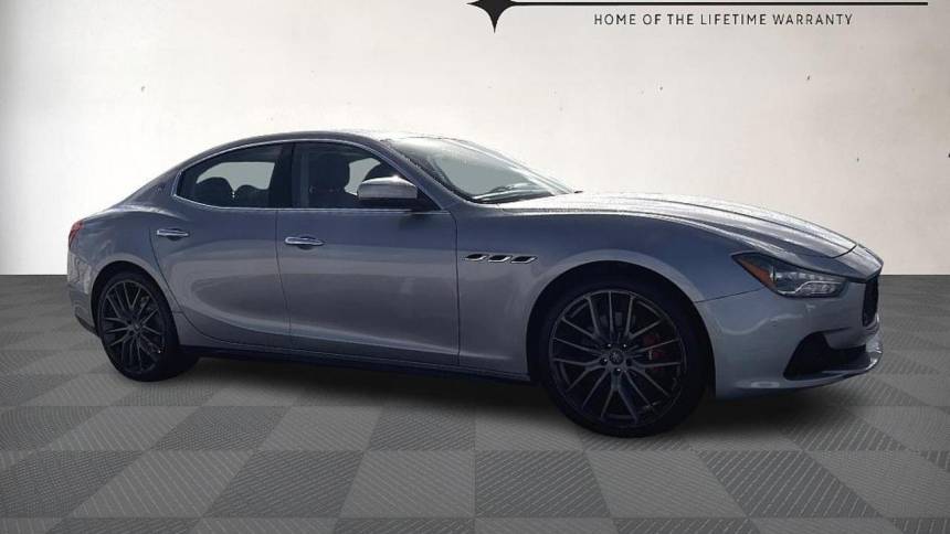 2017 Maserati Ghibli S — Sedan — 52,961 mi — Miami, FL