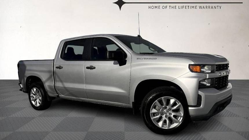 2021 Chevrolet Silverado 1500 Custom — Pickup Truck — 57,633 mi — Miami, FL