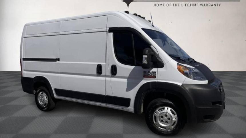 2019 Ram ProMaster Cargo Van 2500 — Cargo Van — 121,932 mi — Miami, FL