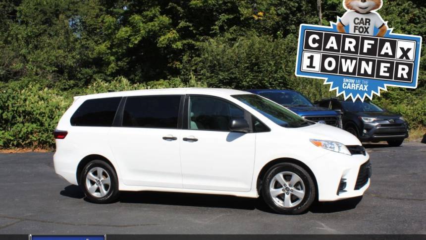 2020 Toyota Sienna L — Minivan — 91,752 mi — Shavertown, PA