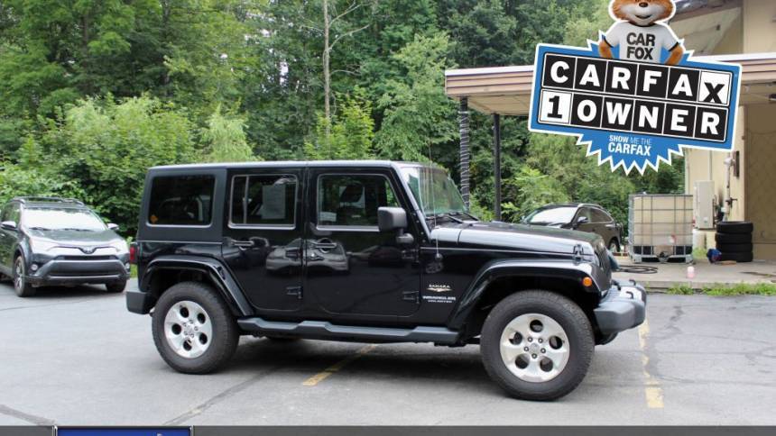 2015 Jeep Wrangler Sahara — SUV — 146,475 mi — Shavertown, PA