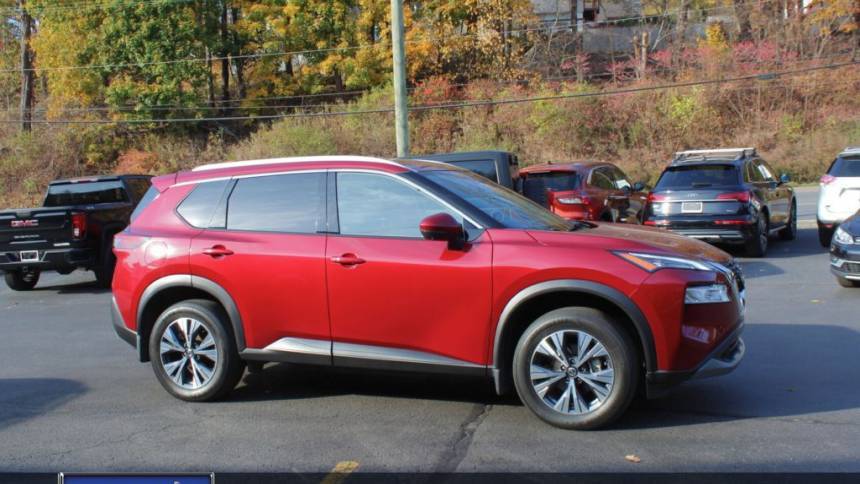2021 Nissan Rogue SV — SUV — 20,899 mi — Shavertown, PA