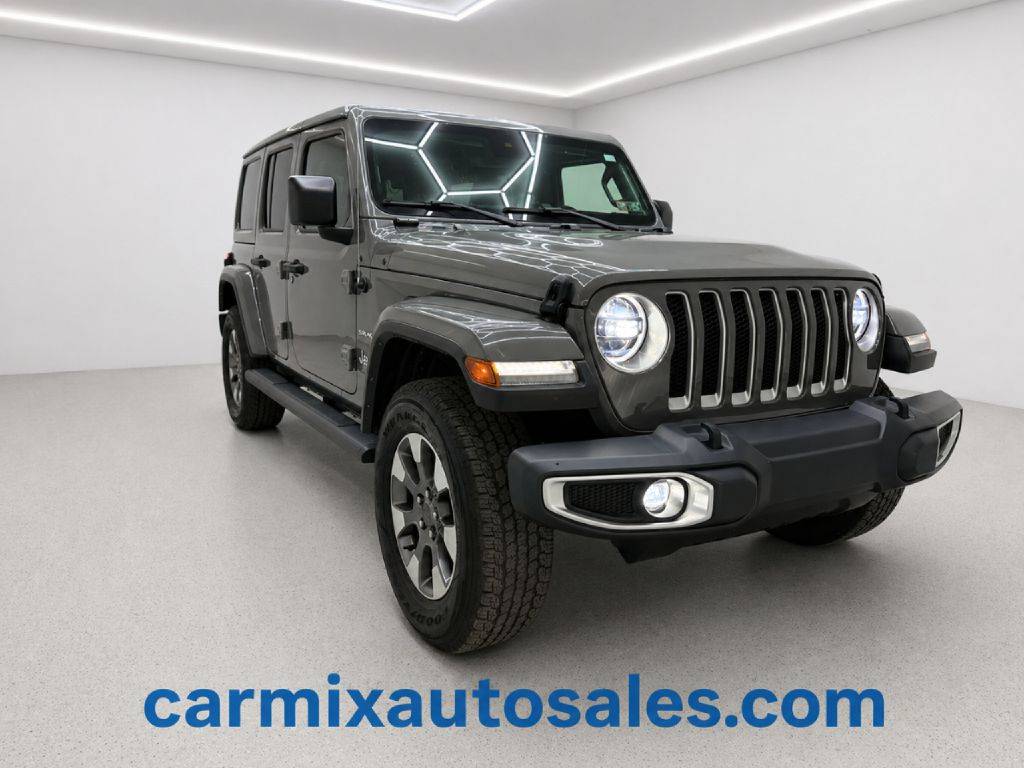 2023 Jeep Wrangler Sahara