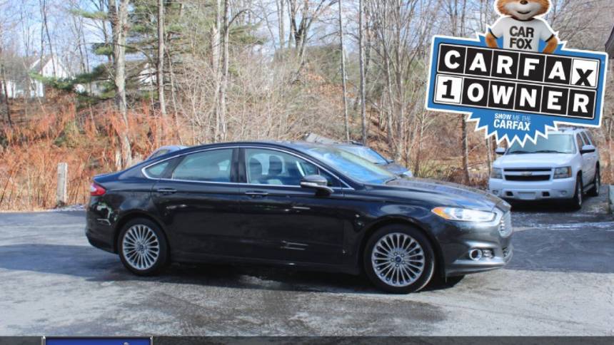 2014 Ford Fusion Titanium — Sedan — 131,308 mi — Shavertown, PA
