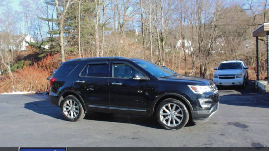 2017 Ford Explorer Limited — SUV — 117,415 mi — Shavertown, PA
