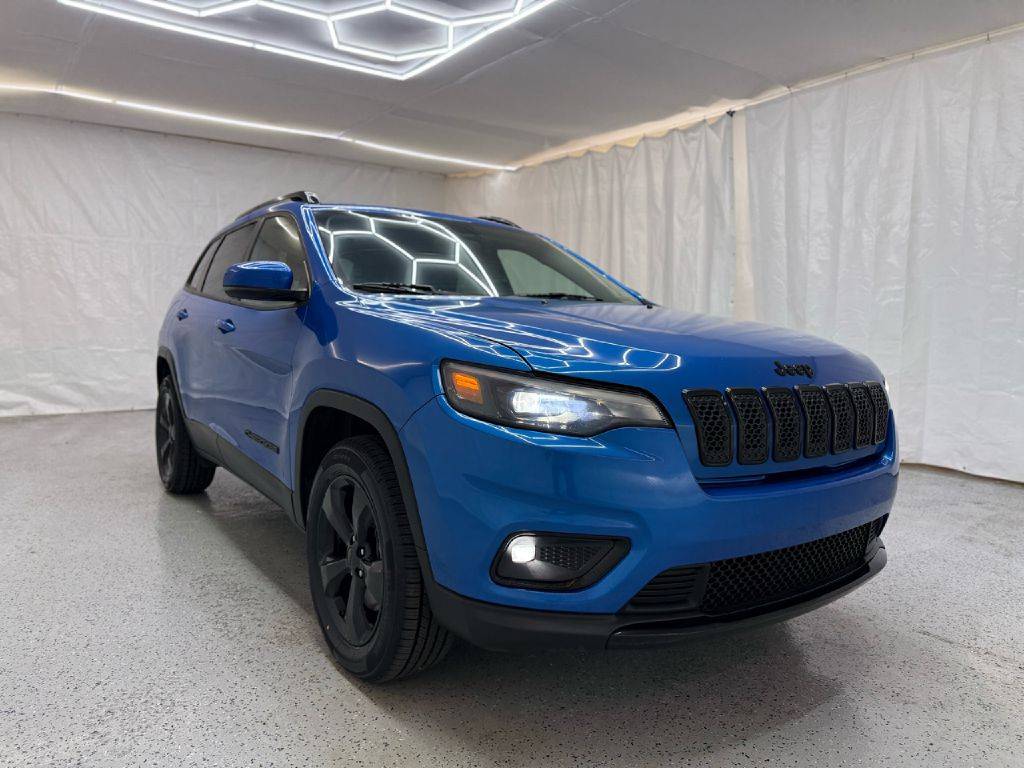 2020 Jeep Cherokee Altitude — SUV — 60,111 mi — Shavertown, PA