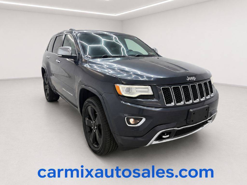 2015 Jeep Grand Cherokee Overland