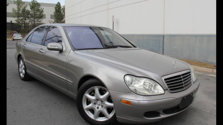 2005 Mercedes-Benz S-Class S 500 — Sedan — 101,185 mi — Chantilly, VA