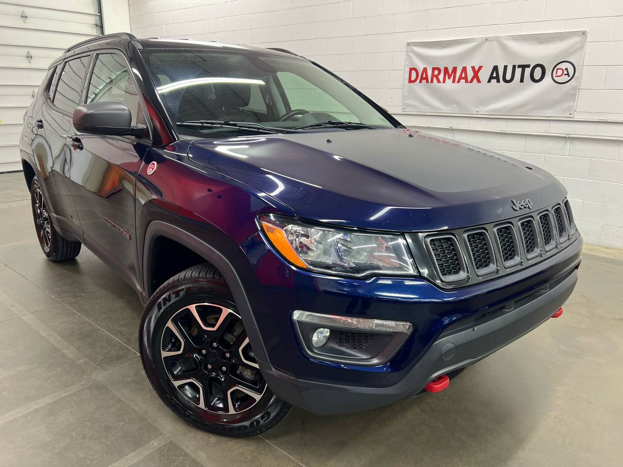 2020 Jeep Compass Trailhawk — SUV — 86,515 mi — Chantilly, VA
