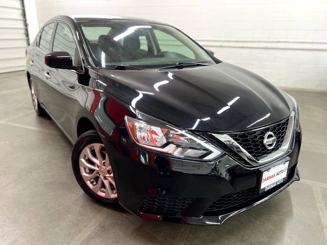 2018 Nissan Sentra SV — Sedan — 100,730 mi — Chantilly, VA