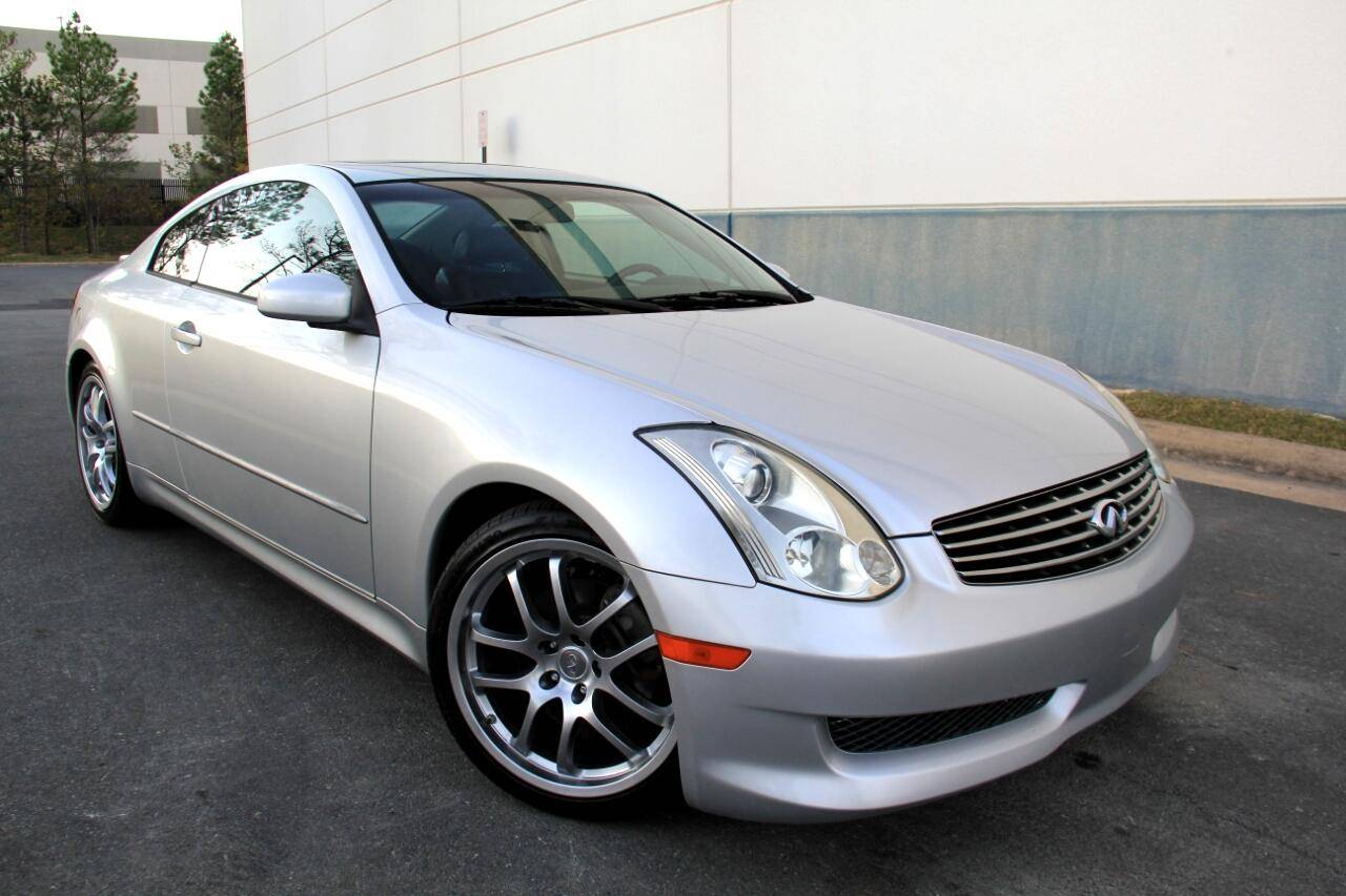 2006 INFINITI G G35 — Coupe — 77,084 mi — Chantilly, VA