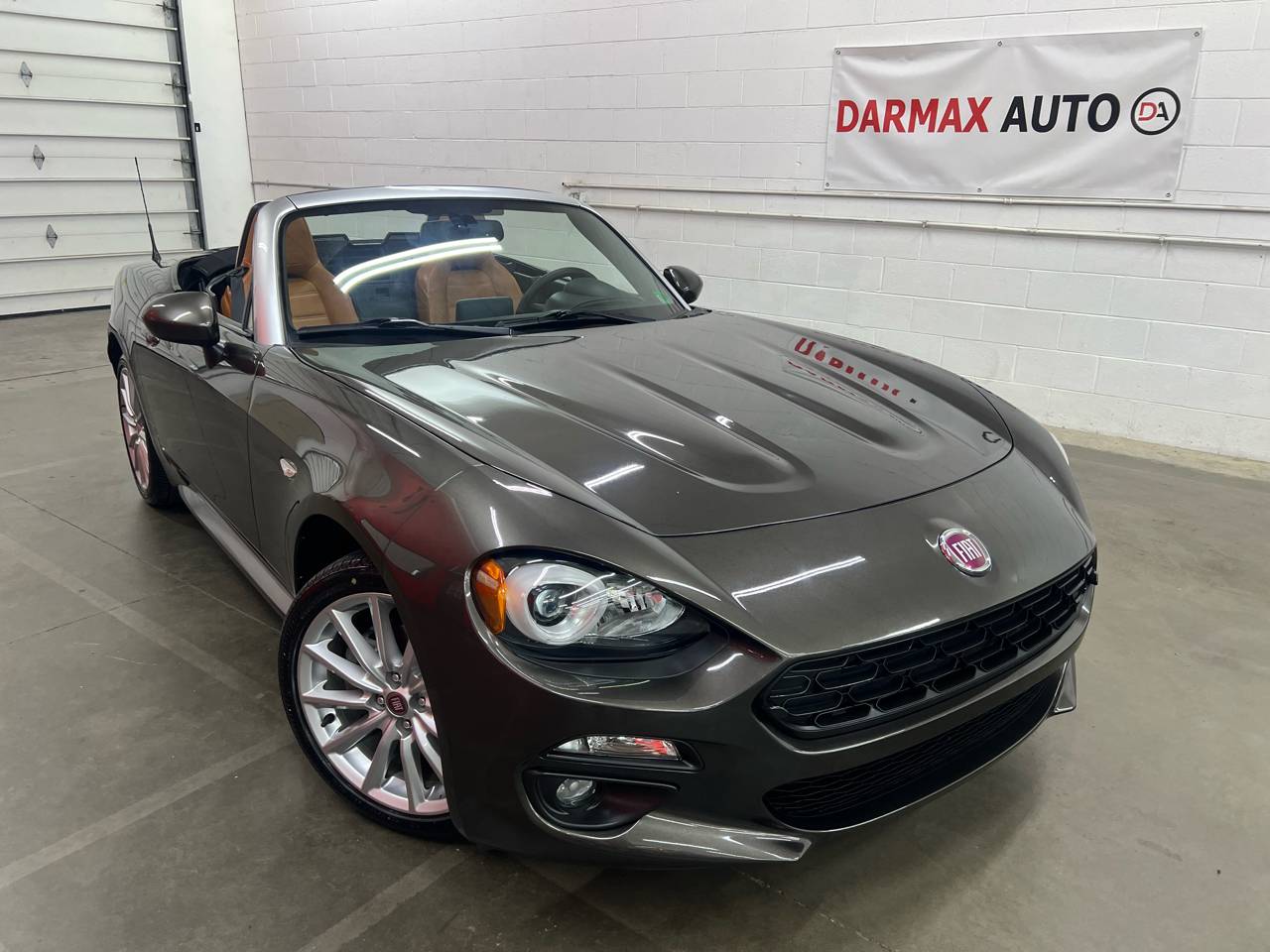 2017 FIAT 124 Spider Lusso — Convertible — 76,209 mi — Chantilly, VA