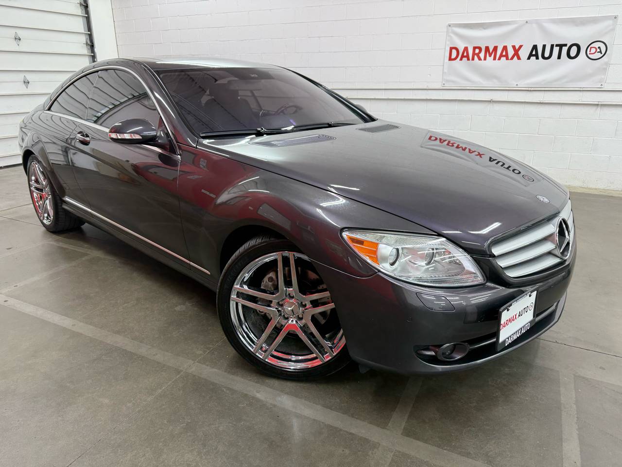 2007 Mercedes-Benz CL CL 550 — Coupe — 121,301 mi — Chantilly, VA