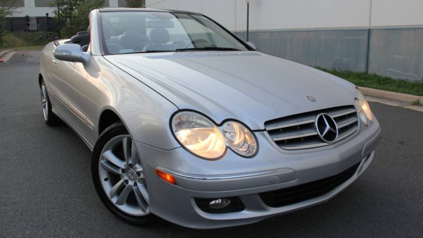 2006 Mercedes-Benz CLK CLK 350 — Convertible — 89,309 mi — Chantilly, VA