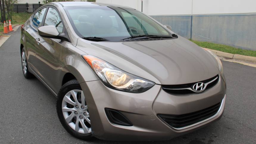 2012 Hyundai Elantra GLS — Sedan — 112,583 mi — Chantilly, VA