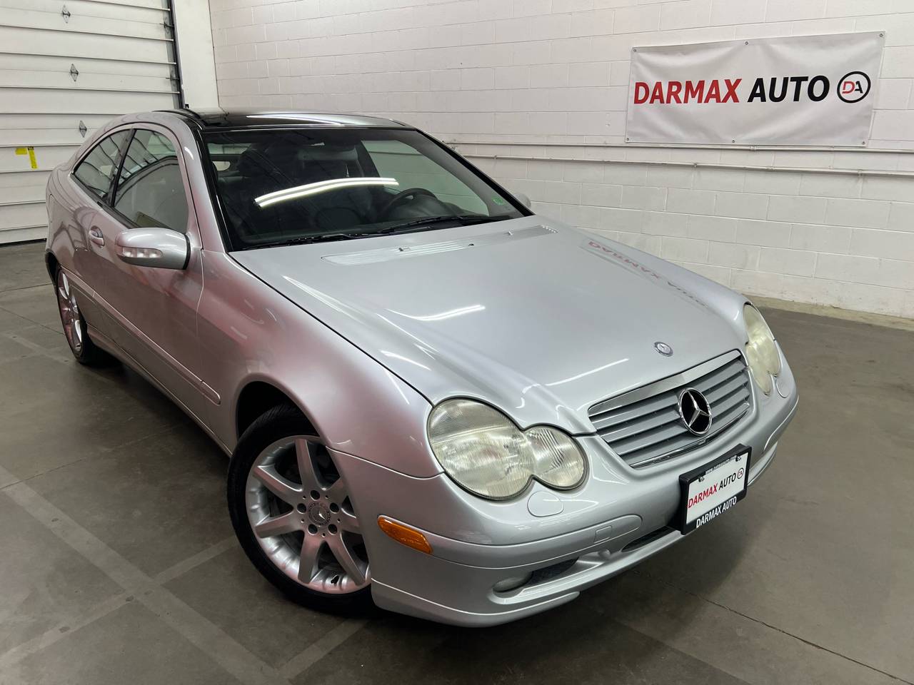 2003 Mercedes-Benz C-Class C 230 Kompressor — Coupe — 101,676 mi — Chantilly, VA