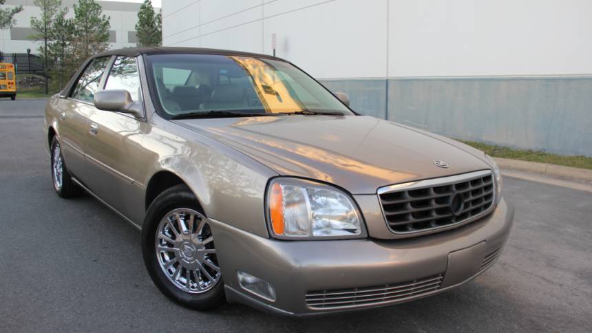 2003 Cadillac DeVille DHS — Sedan — 36,064 mi — Chantilly, VA