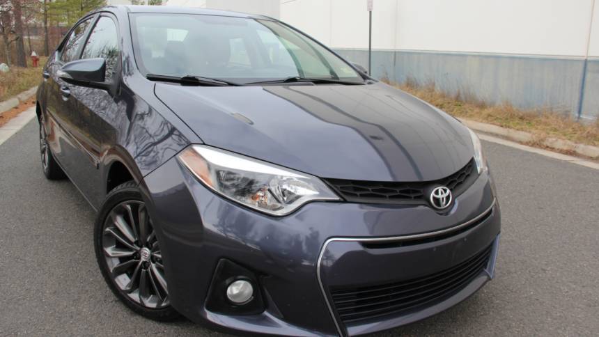 2015 Toyota Corolla S Premium — Sedan — 117,819 mi — Chantilly, VA