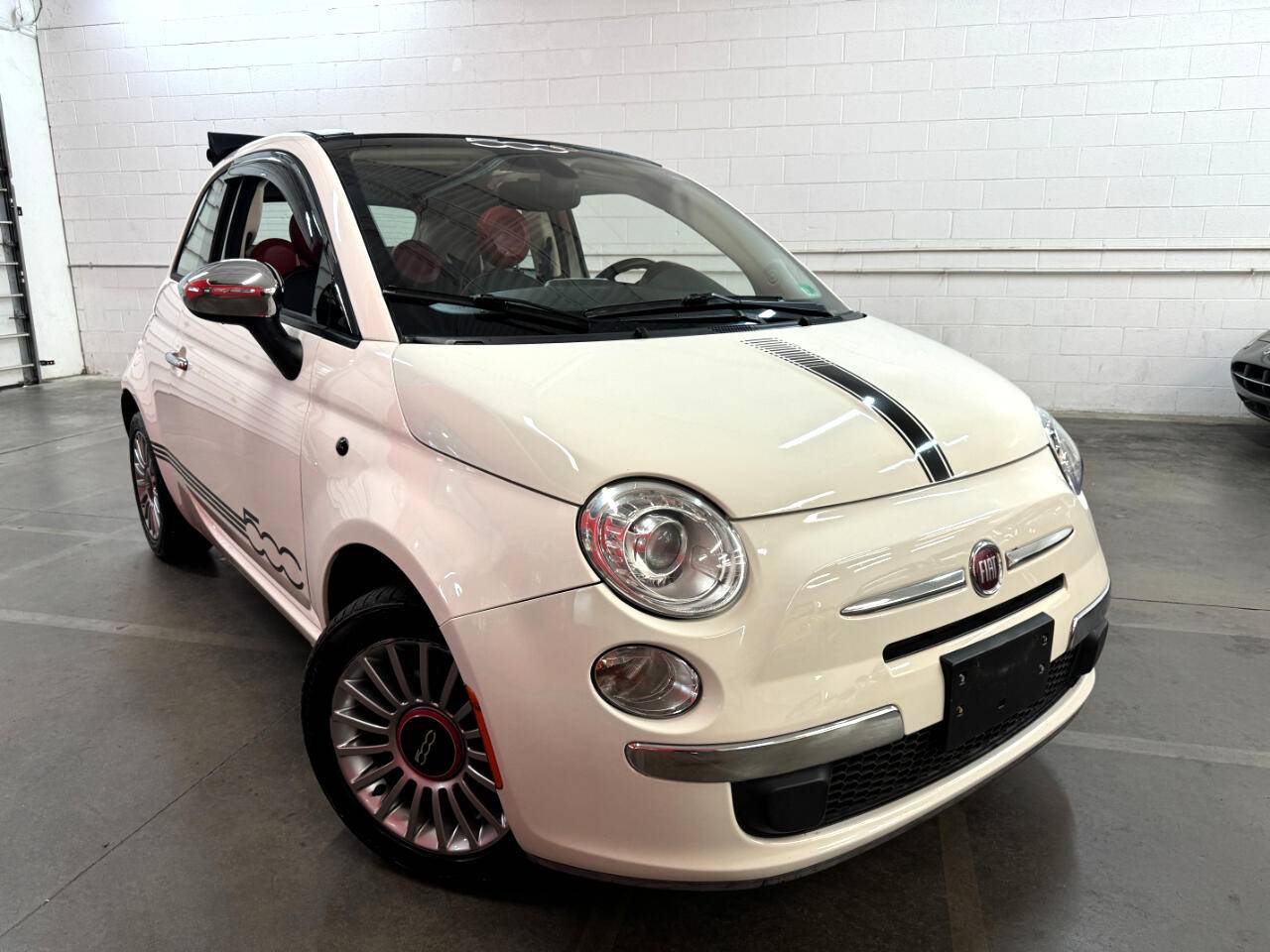 2017 FIAT 500 Pop — Convertible — 94,266 mi — Chantilly, VA