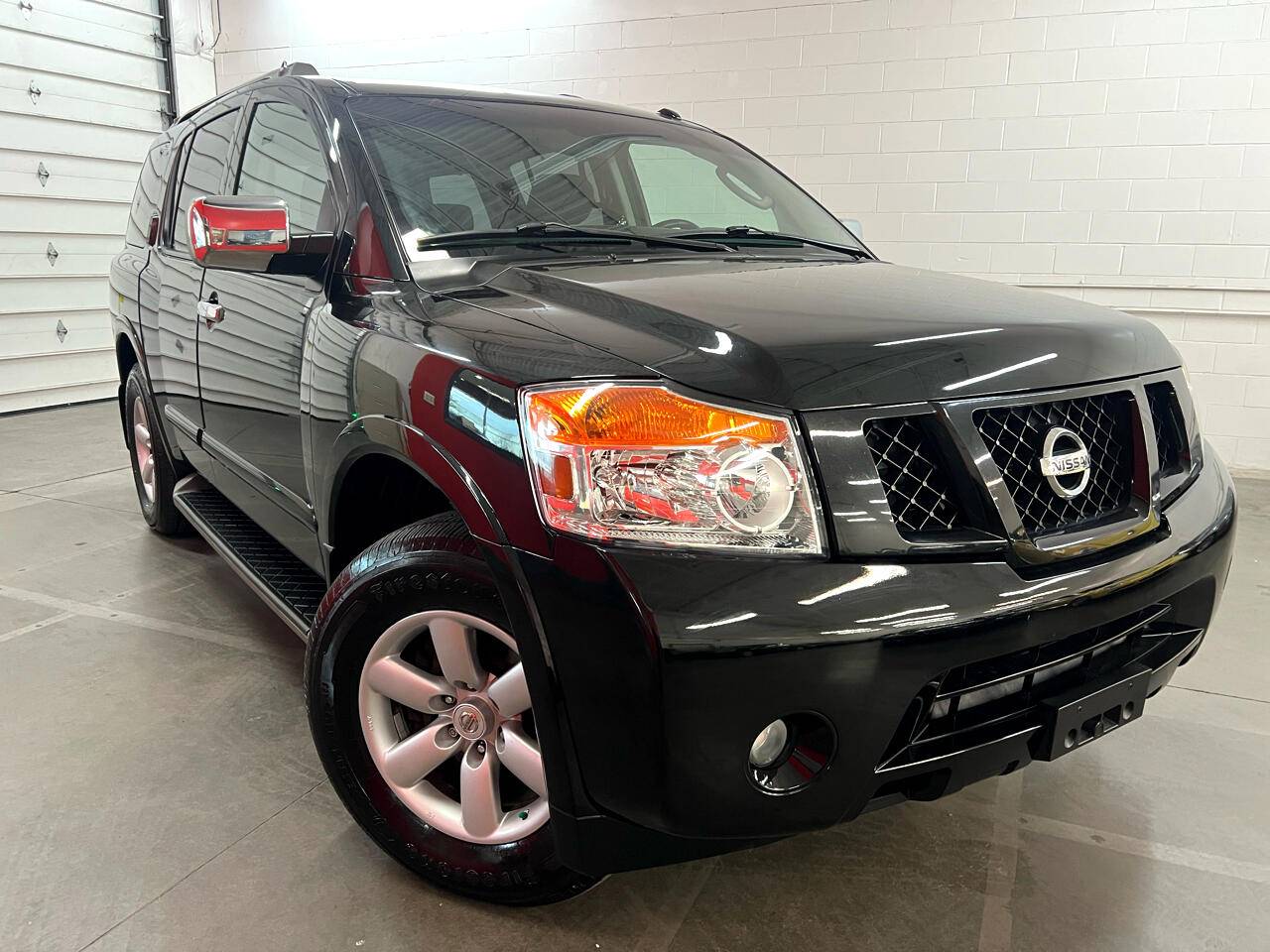 2011 Nissan Armada SV — SUV — 188,505 mi — Chantilly, VA