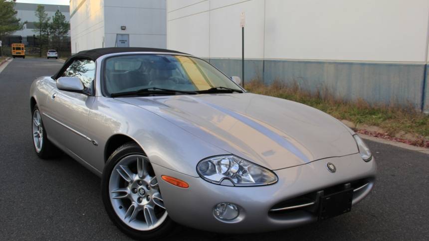 2001 Jaguar XK-Series XK8