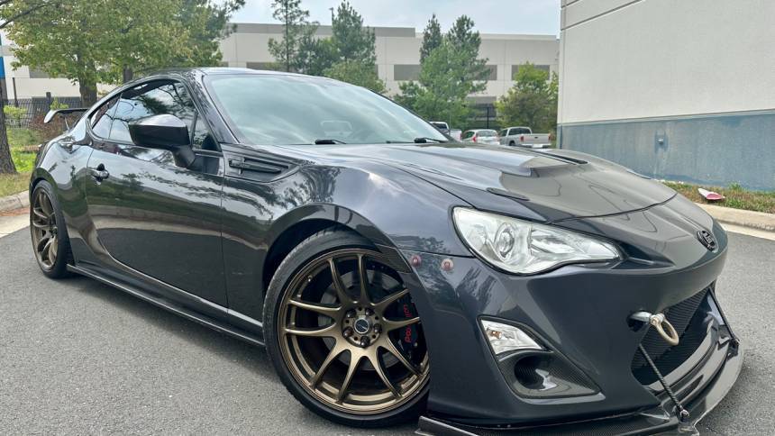 2014 Scion FR-S Base — Coupe — 84,470 mi — Chantilly, VA