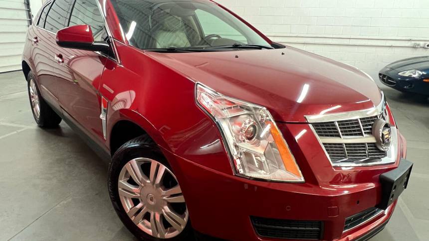 2012 Cadillac SRX Luxury Collection