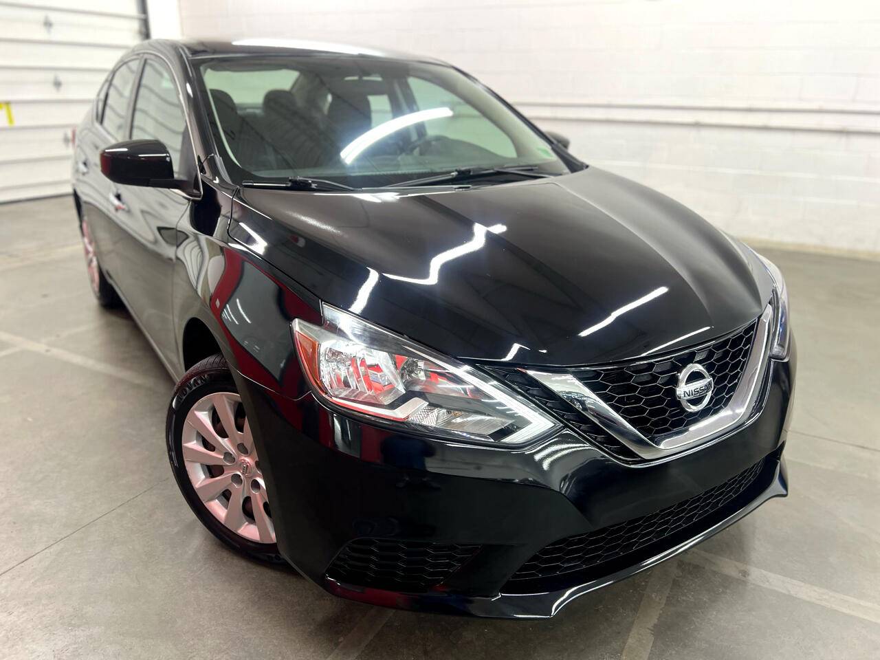 2017 Nissan Sentra SV — Sedan — 52,486 mi — Chantilly, VA