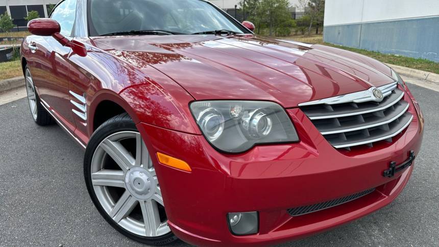 2004 Chrysler Crossfire Base — Coupe — 44,997 mi — Chantilly, VA
