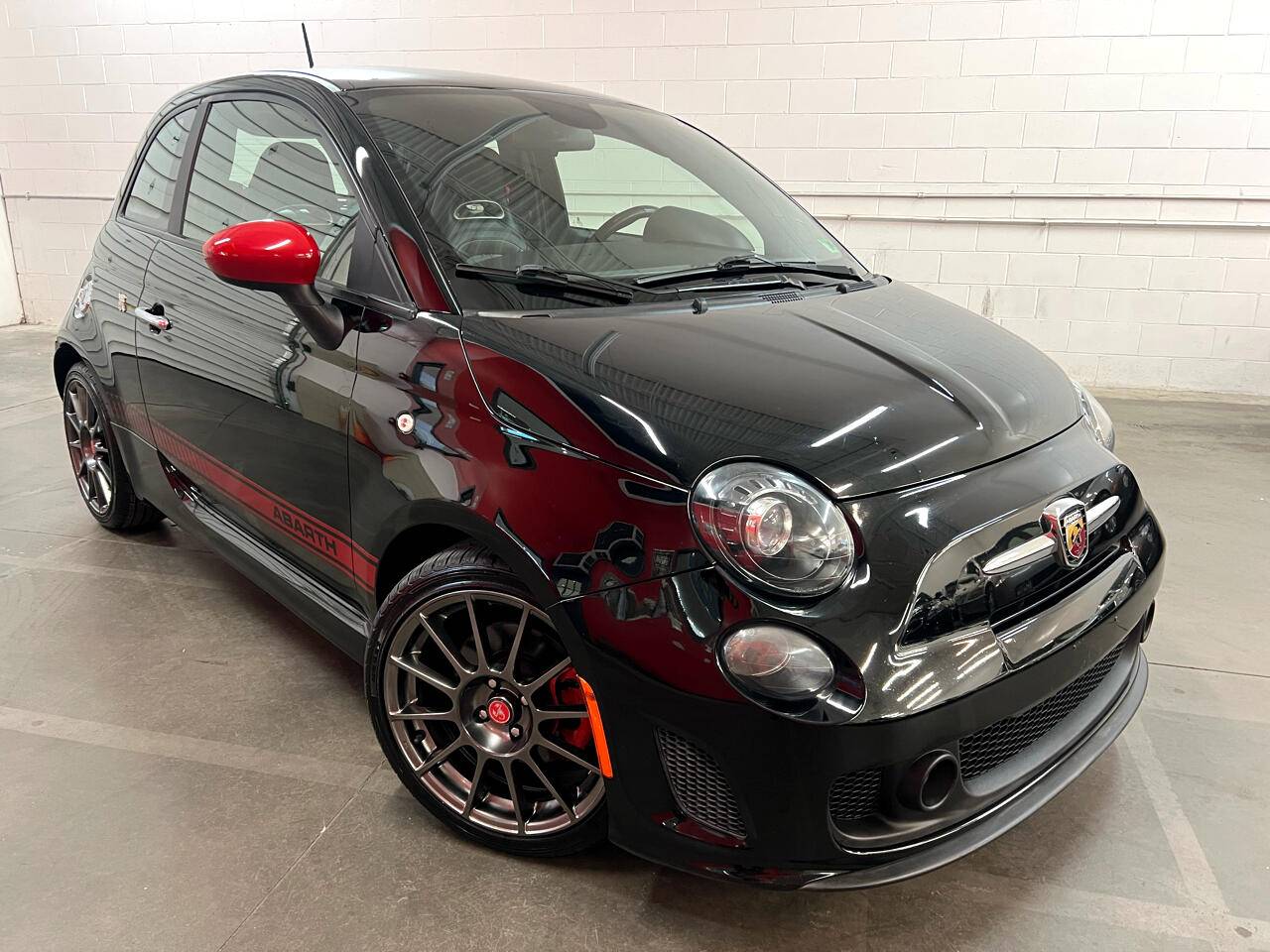 2015 FIAT 500 Abarth — Hatchback — 59,671 mi — Chantilly, VA