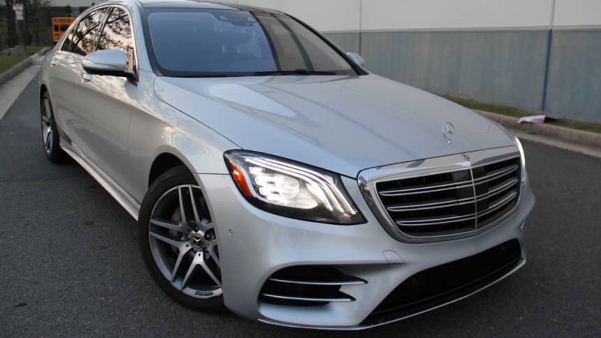 2020 Mercedes-Benz S-Class S 560 — Sedan — 68,030 mi — Chantilly, VA