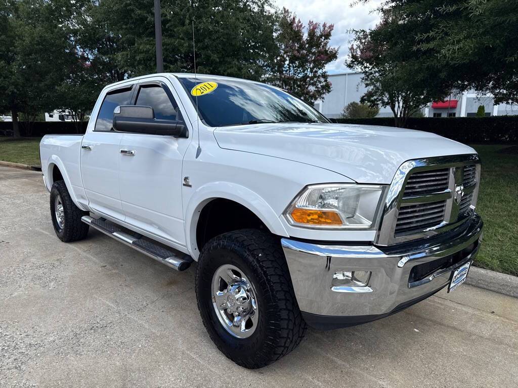 2011 Ram 2500 SLT — Pickup Truck — 98,391 mi — Portsmouth, VA