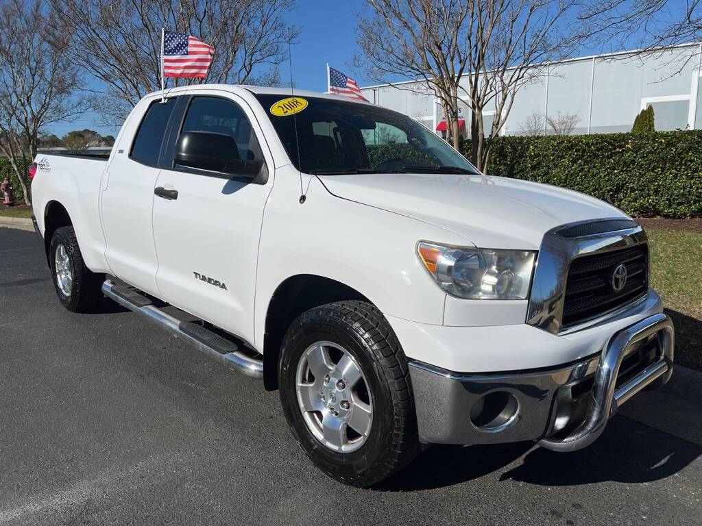 2008 Toyota Tundra SR5 — Pickup Truck — 117,854 mi — Portsmouth, VA