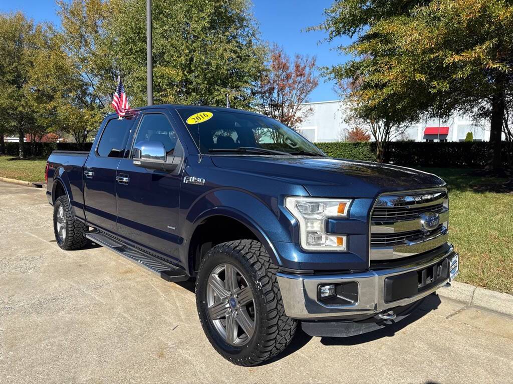 2016 Ford F-150 Lariat — Pickup Truck — 62,747 mi — Portsmouth, VA