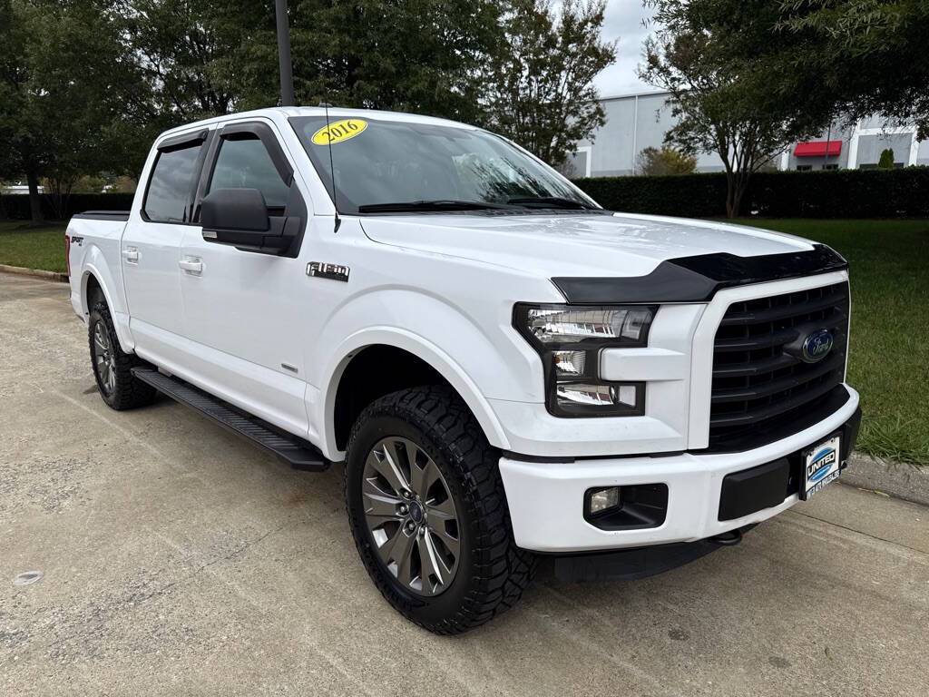 2016 Ford F-150 XLT — Pickup Truck — 98,899 mi — Portsmouth, VA