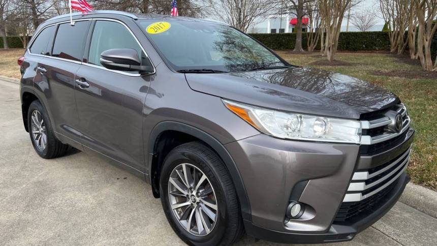 2017 Toyota Highlander XLE — SUV — 116,148 mi — Portsmouth, VA